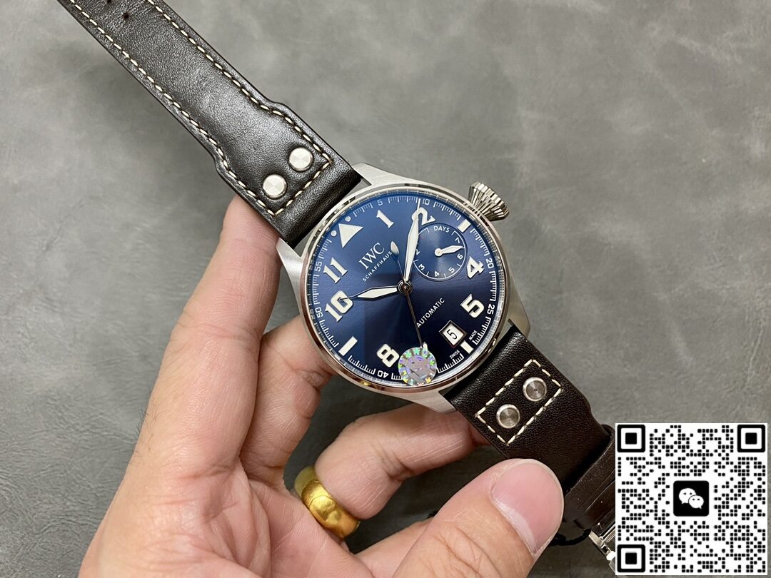 Zf Factory Iwc Pilot Iw500908 Little Prince Blue Dial Limited Edition — Replica - photo 2