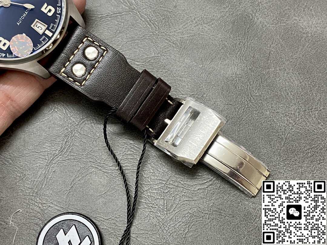 Zf Factory Iwc Pilot Iw500908 Little Prince Blue Dial Limited Edition — Replica - photo 9