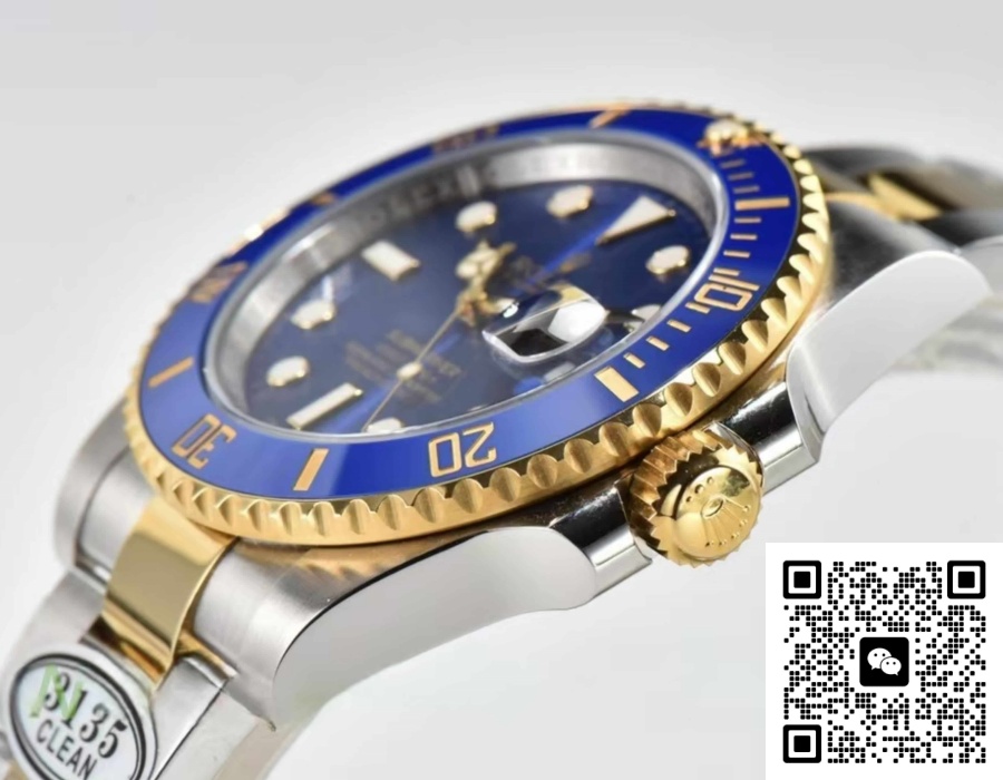 Clean Factory Rolex Submariner 116613Lb 0005 Oystersteel Case — Replica - photo 6