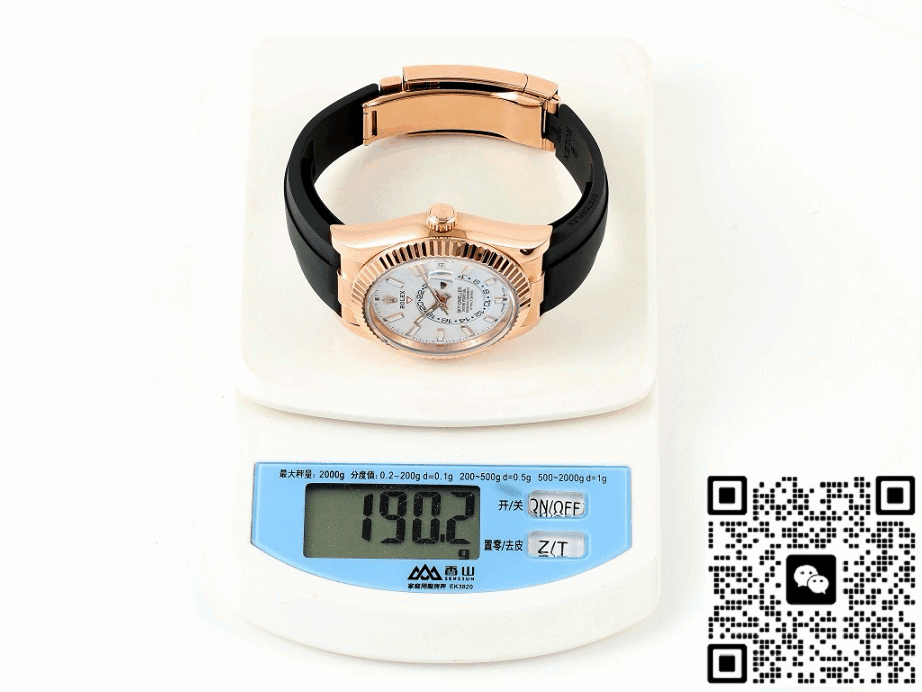 Zf Factory V2 Rolex Sky Dweller M336238 0003 18K Gold Case — Replica - photo 11