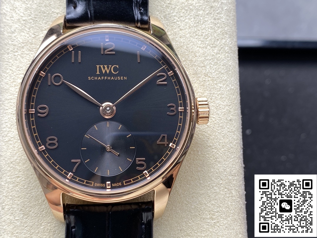 Gr Factory Iwc Portugal Iw358401 18K Red Gold Case — Replica - photo 3