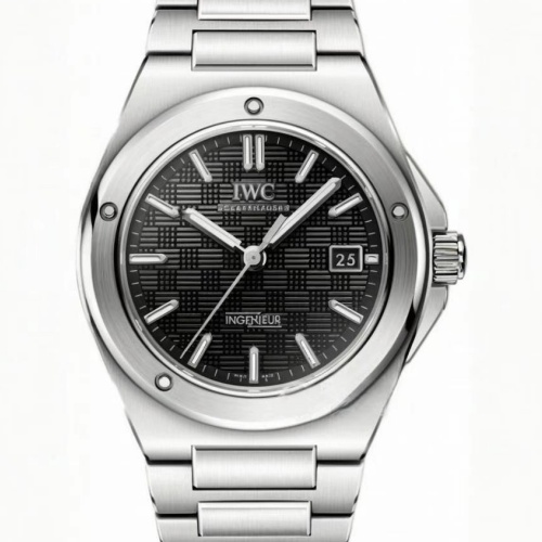 V7 Factory Iwc Engineer Iw328901 Stainless Steel Bezel — Replica - photo 1