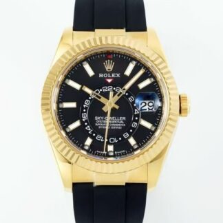Zf Factory V2 Rolex Sky Dweller M336238 0002 Luminous Dial — Replica
