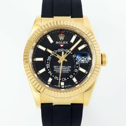 Zf Factory V2 Rolex Sky Dweller M336238 0002 Luminous Dial — Replica - photo 1