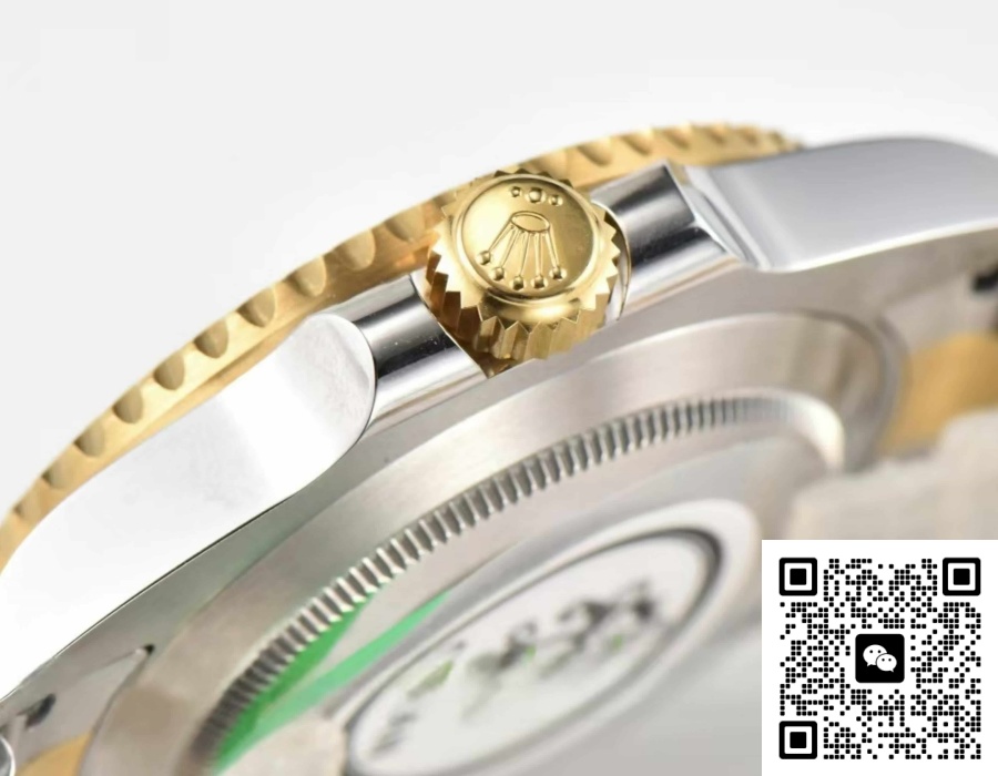 Clean Factory Rolex Submariner 116613Lb 0005 Oystersteel Case — Replica - photo 7