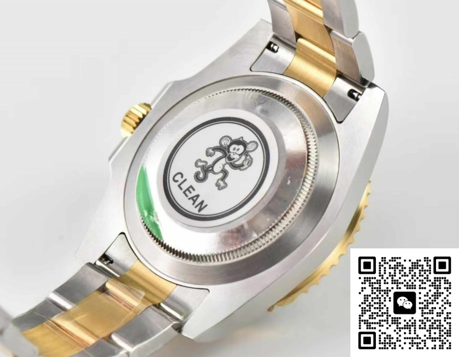 Clean Factory Rolex Submariner 116613Lb 0005 Oystersteel Case — Replica - photo 9
