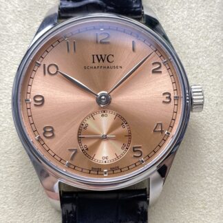 Gr Factory Iwc Portugal Iw358313 Alligator Leather Strap — Replica
