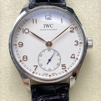 Gr Factory Iwc Portugal Iw358303 Transparent Case Back — Replica