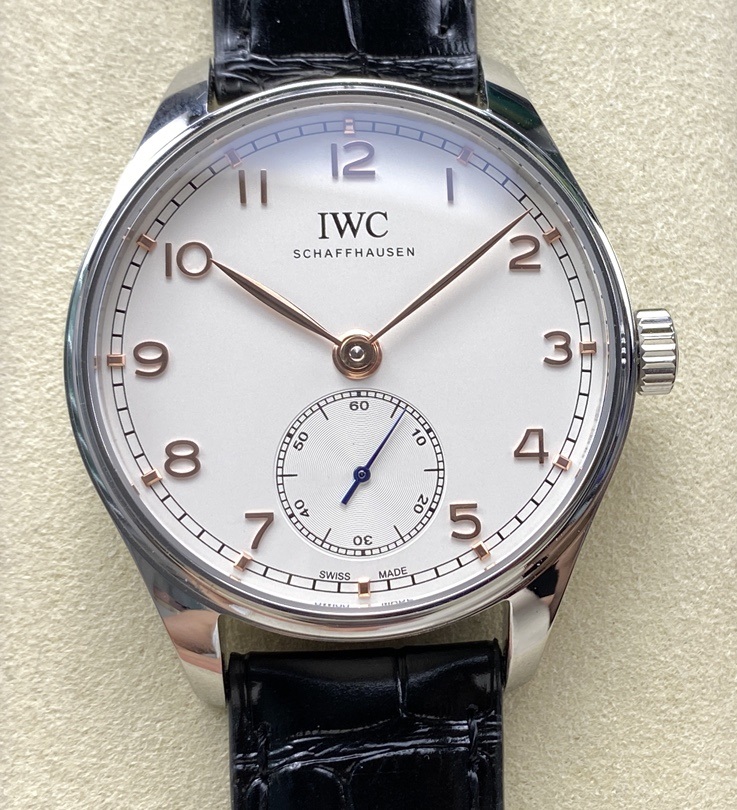 Gr Factory Iwc Portugal Iw358303 Transparent Case Back — Replica - photo 1