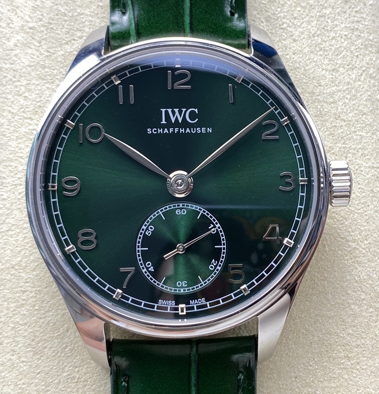 Gr Factory Iwc Portugal Iw358310 Stainless Steel Case — Replica - photo 1