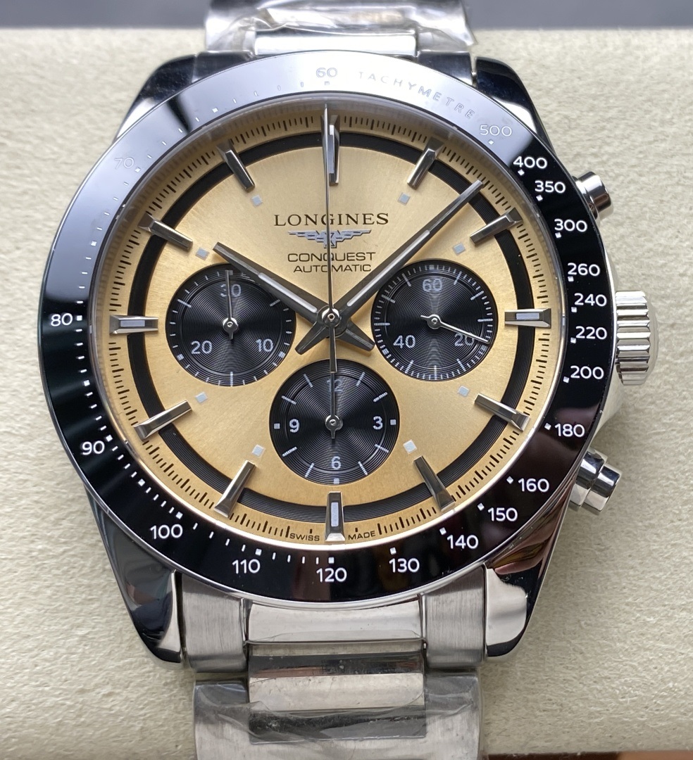 Longines Sports L3 835 4 32 6 Stainless Steel Case — Replica - photo 1