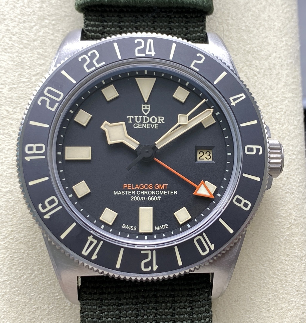 M Tudor Pelagos M2542G247Nu 0002 Anti Magnetic — Replica - photo 1