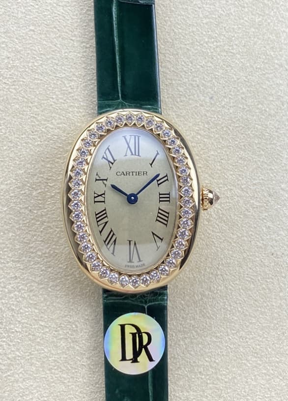 Dr Cartier Bathtub Wjba0038 Gold — Replica - photo 1