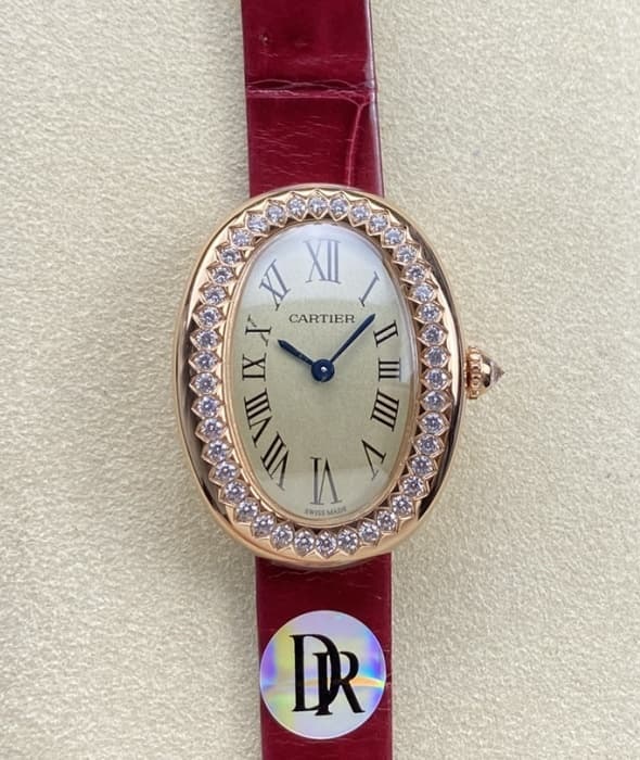 Dr Factory Cartier Bathtub Wjba0031 Rose Gold — Replica - photo 1