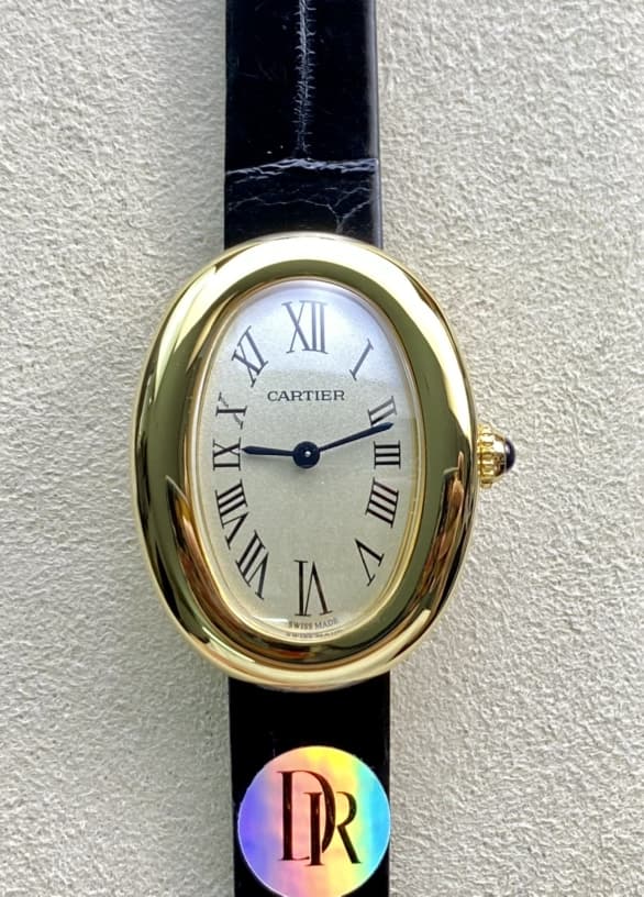 Dr Factory Cartier Bathtub Wgba0022 Silver Dial — Replica - photo 1