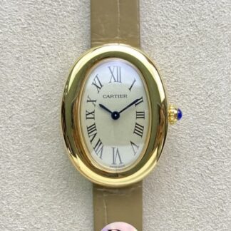 Dr Factory Cartier Bathtub Wgba0007 Oval Dial — Replica