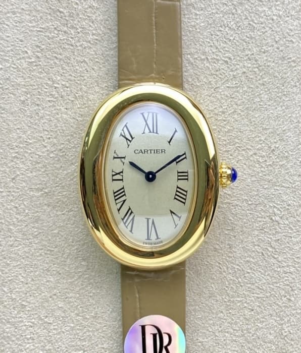 Dr Factory Cartier Bathtub Wgba0007 Oval Dial — Replica - photo 1