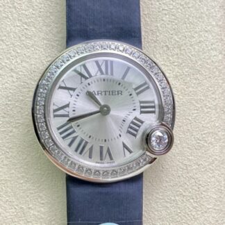 Dr Factory Cartier Blue Balloon W4Bl0002 Stainless Steel — Replica