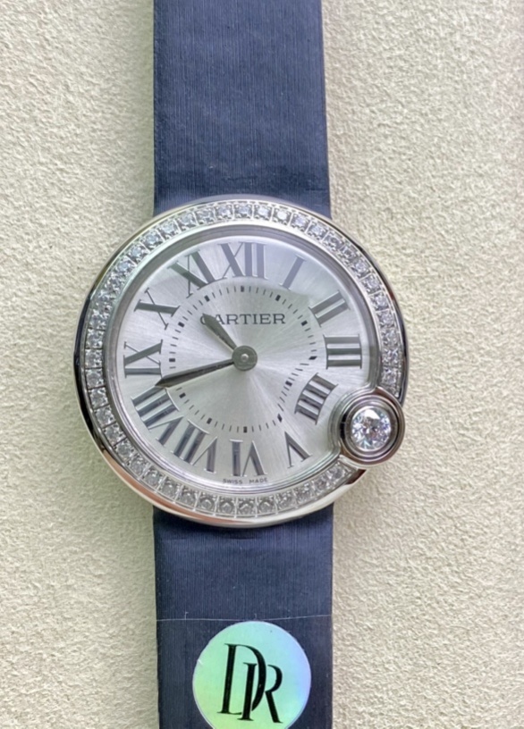 Dr Factory Cartier Blue Balloon W4Bl0002 Stainless Steel — Replica - photo 1