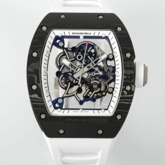 Zf Richard Miller Rm055Ntpt Rubber Strap — Replica