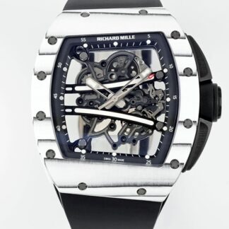 Zf Richard Miller Rm61 01 Carbon Fiber Hollow — Replica