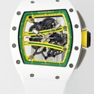 Zf Richard Miller Rm61 01 Transparent Case Back — Replica