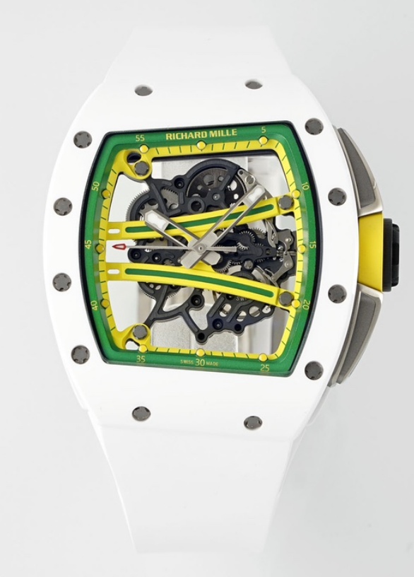 Zf Richard Miller Rm61 01 Transparent Case Back — Replica - photo 1
