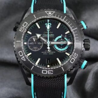 M Factory Omega Seamaster 215 92 46 51 01 003 Chronograph Function — Replica