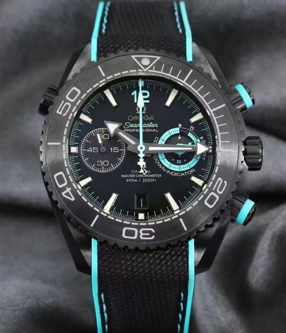 M Factory Omega Seamaster 215 92 46 51 01 003 Chronograph Function — Replica - photo 1