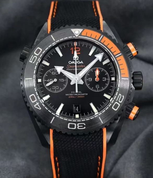M Factory Omega Seamaster 215 92 46 51 001 Anti Magnetic — Replica - photo 1
