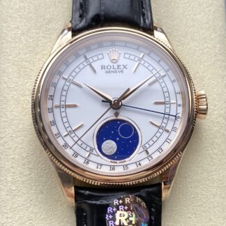 R Factory Rolex Cellini M50535 0002 Moon Phase — Replica