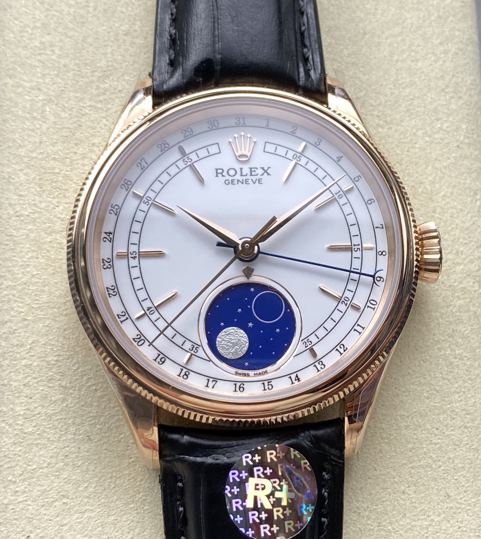 R Factory Rolex Cellini M50535 0002 Moon Phase — Replica - photo 1