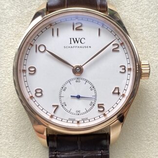 Gr Factory Iwc Portugal Iw358404 18K Red Gold — Replica