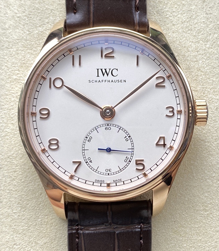 Gr Factory Iwc Portugal Iw358404 18K Red Gold — Replica - photo 1