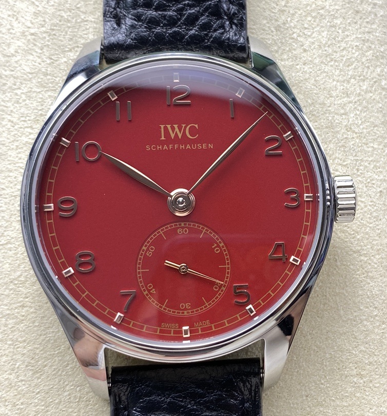 Gr Factory Iwc Portugal Iw358315 Gold Plated Index — Replica - photo 1