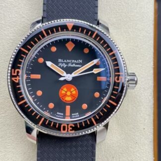 Tw Blancpain Fifty Fathoms 5008E 1130 B64A Rubber Strap — Replica