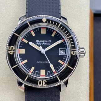 Tw Blancpain Fifty Fathoms 5008B 1130 B52A Transparent Case Back — Replica