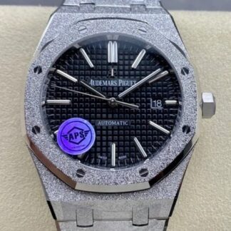 Aps Factory Audemars Piguet Royal Oak 15454Bc Gg 1259Bc 03 White Gold Case — Replica