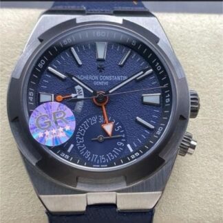 Gr Factory Vacheron Constantin Overseas 7910V 000T B922 Dual Time Zone — Replica