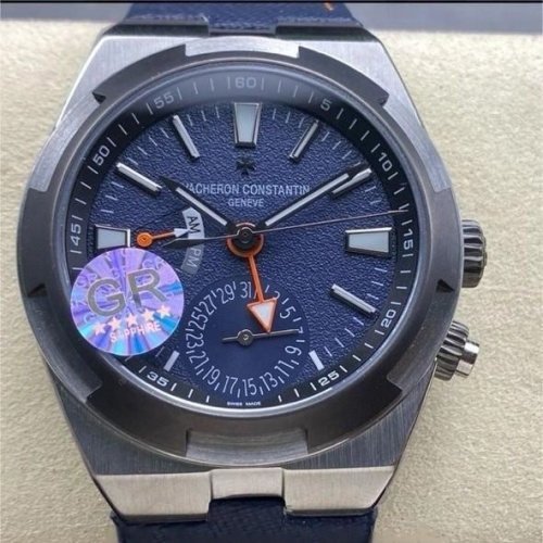 Gr Factory Vacheron Constantin Overseas 7910V 000T B922 Dual Time Zone — Replica - photo 1