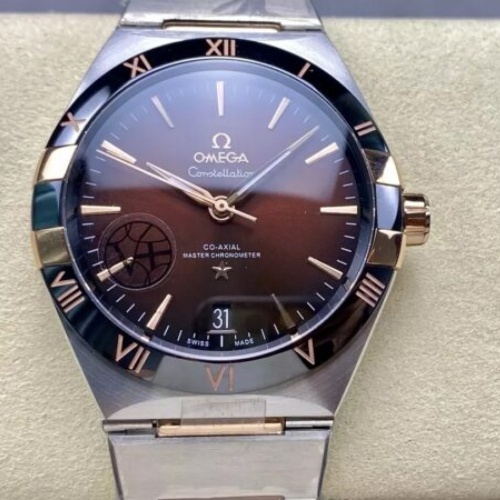 V Factory Omega Constellation 131 23 41 21 11 001 Red Dial — Replica - photo 1