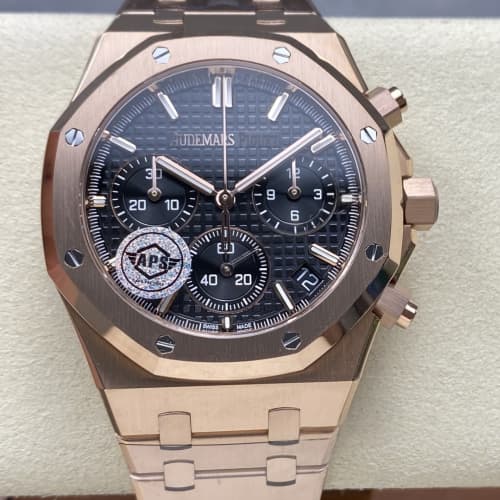 Aps Factory Audemars Piguet Royal Oak 26240Or Oo 1320Or 06 Glass Case Back — Replica - photo 1