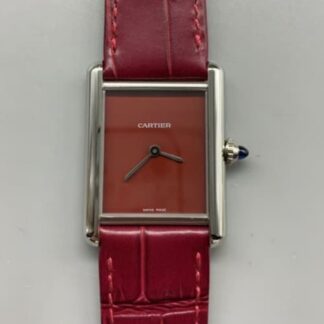 F1 Factory Cartier Tank Wsta0054 Square Dial — Replica