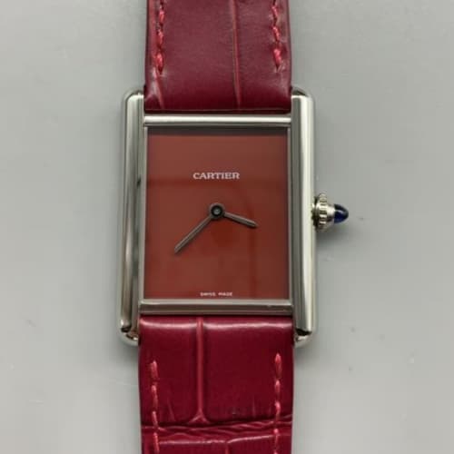 F1 Factory Cartier Tank Wsta0054 Square Dial — Replica - photo 1