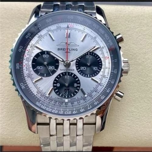 Bls Breitling Navitimer 1 Ab0138241G1A1 Date Display — Replica - photo 1