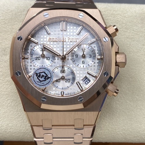 Aps Factory Audemars Piguet Royal Oak 26240Or Oo 1320Or 07 Stick Shaped Hour Markers — Replica - photo 1
