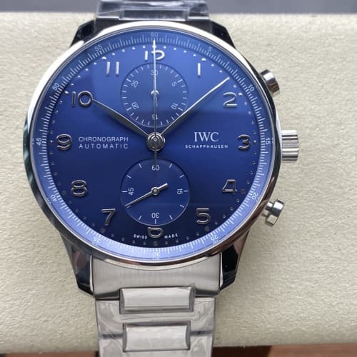 Zf Factory Iwc Portugal Iw371606 Chronograph Function — Replica - photo 1