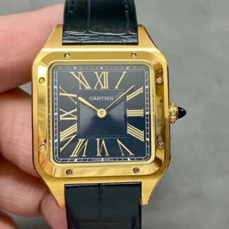 F1 Factory Cartier Santos Wgsa0077 Gold Case — Replica