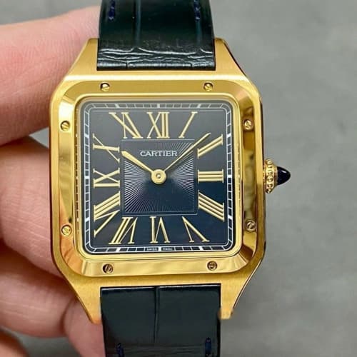 F1 Factory Cartier Santos Wgsa0077 Gold Case — Replica - photo 1