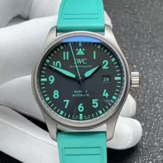 M Factory Iwc Pilots Watch Iw328210 Date Display — Replica